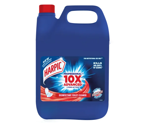 Harpic Disinfectant Toilet Cleaner 5L